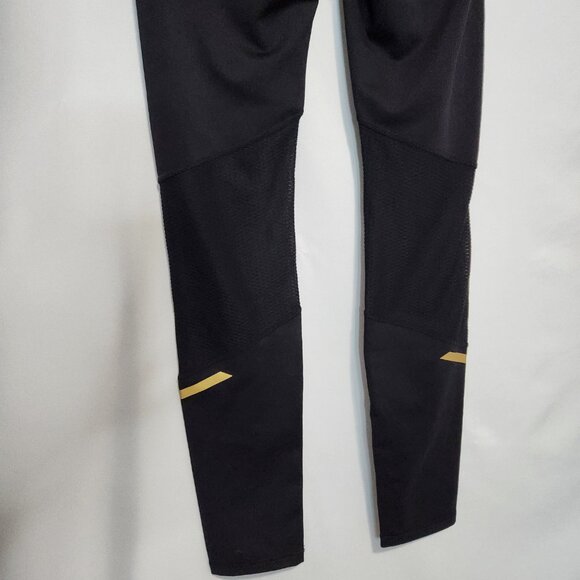 Reebok Black Mid-Rise Stretch Leggings - Size S - Picture 5 of 14